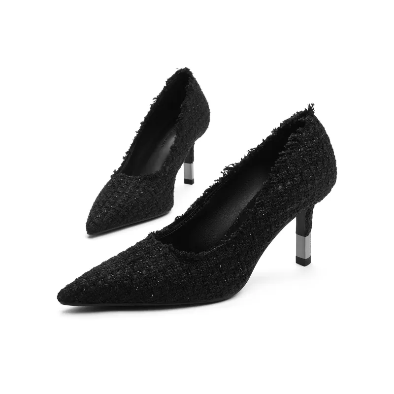 CHARLES&KEITH Small CK High Heels 7.8cm Women's-2