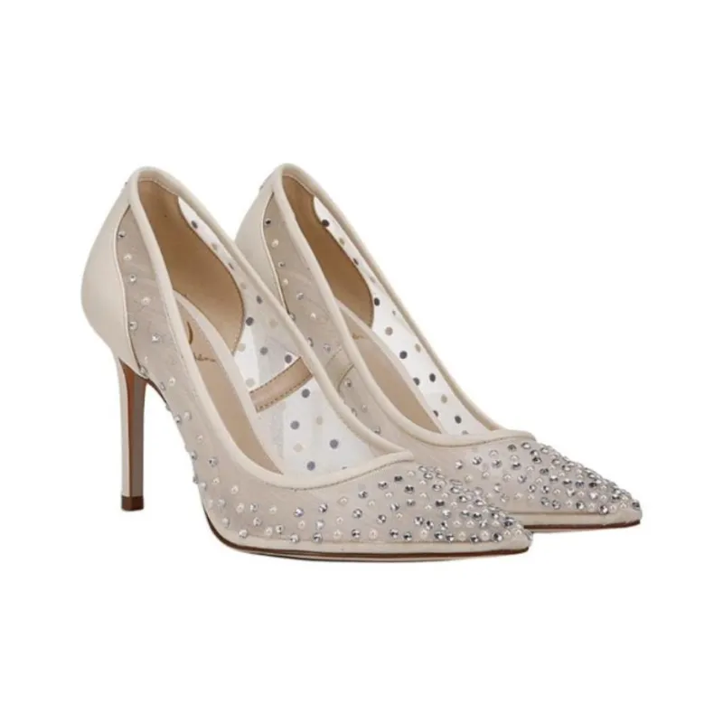 SAM EDELMAN Slim Heel High Heels 9.5cm Women's-2