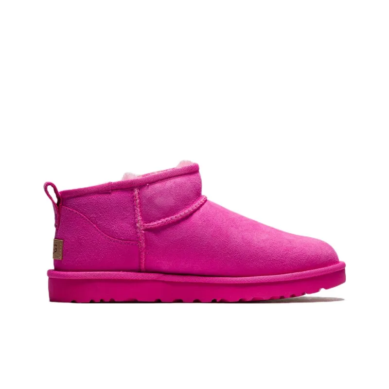 UGG Classic Ultra Mini 'Bright Pink' Women's-1