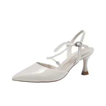 LESELE Slim Heel High Heels 6.5cm Women's