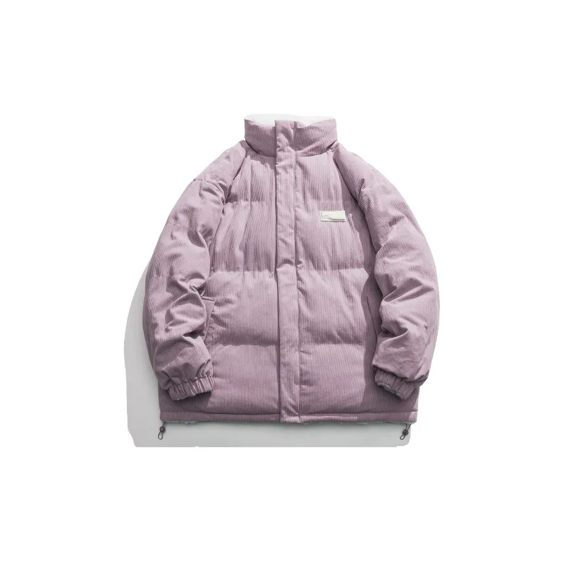 Warrior Feather Collection Open Ended Smile Collection Puffer Jacket Unisex-19