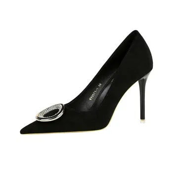 BIGTREE Slim Heel High Heels Women's