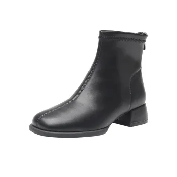 DUSTO Ankle Boots Women's Black/Coffee