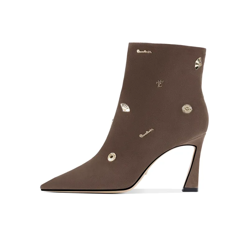 Shesrim Ankle Boots 8.5cm Women's-4