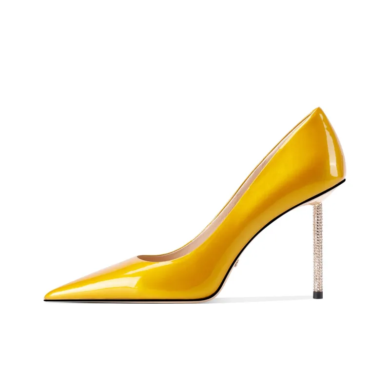 Shesrim Slim Heel High Heels 8.5cm Women's-0