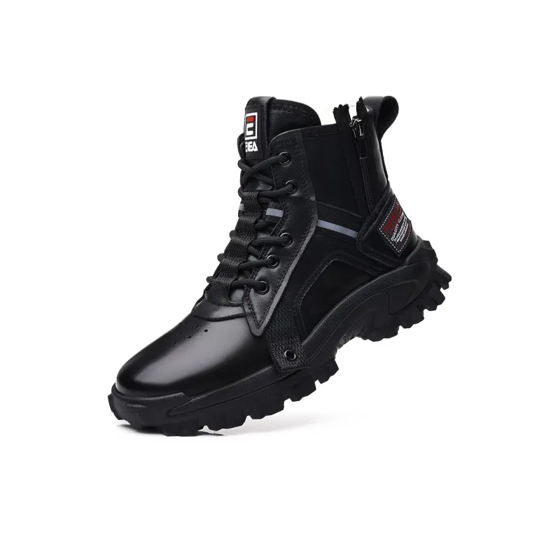 PLO CART Martin Boot Men's Black-2