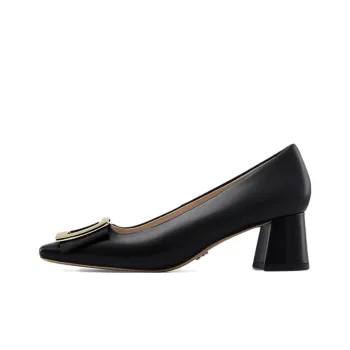 NINE WEST Chunky Heel High Heels 4.5cm Women's