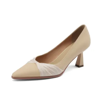 Naiyee Slim Heel High Heels 7cm Women's