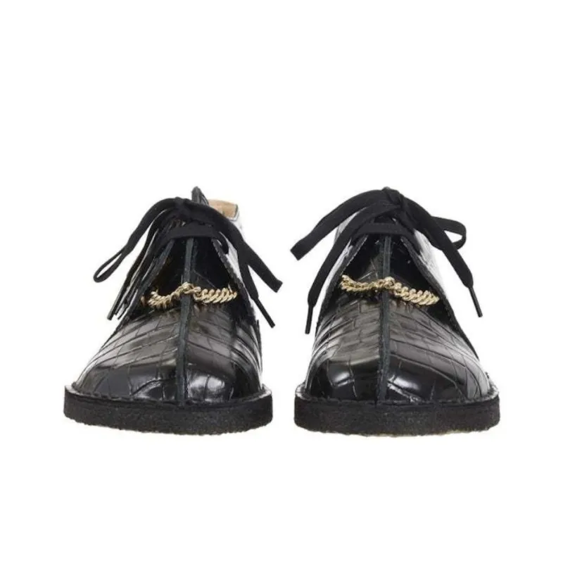 Clarks Originals Desert Trek Supreme Martine Rose Black-3