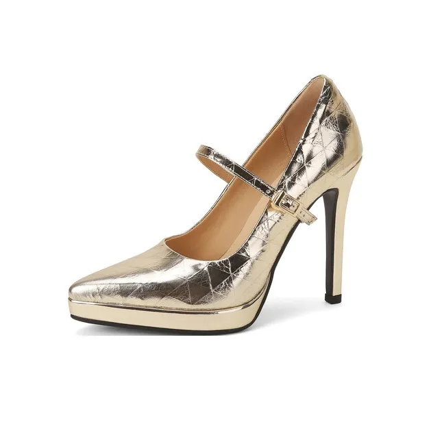 Schilling Slim Heel High Heels 11.5cm Women's-4