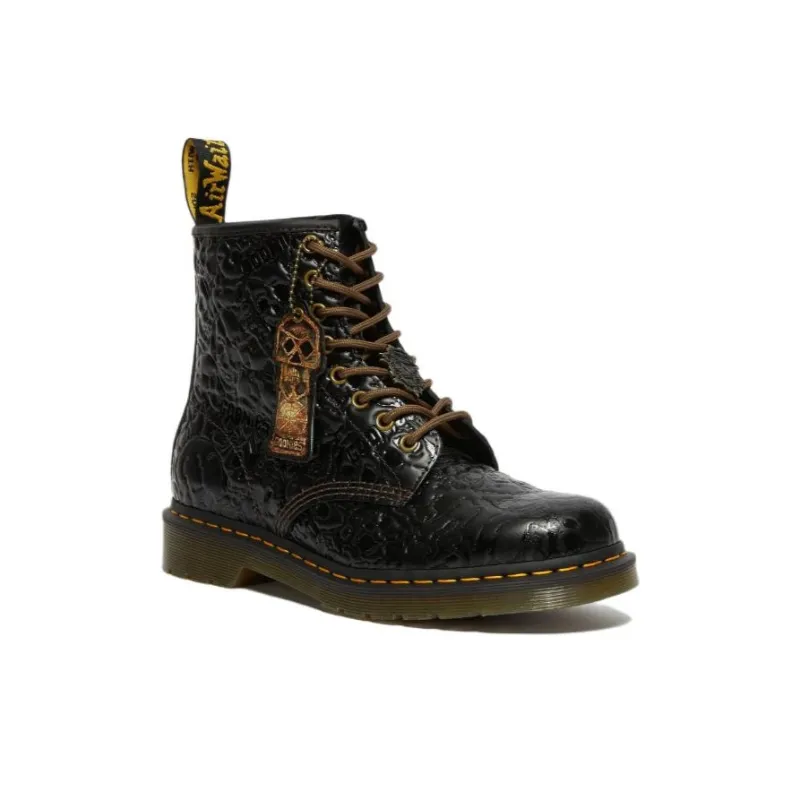 Dr. Martens 1460 Wb Emboss Leather Lace Up Boot The Goonies-1