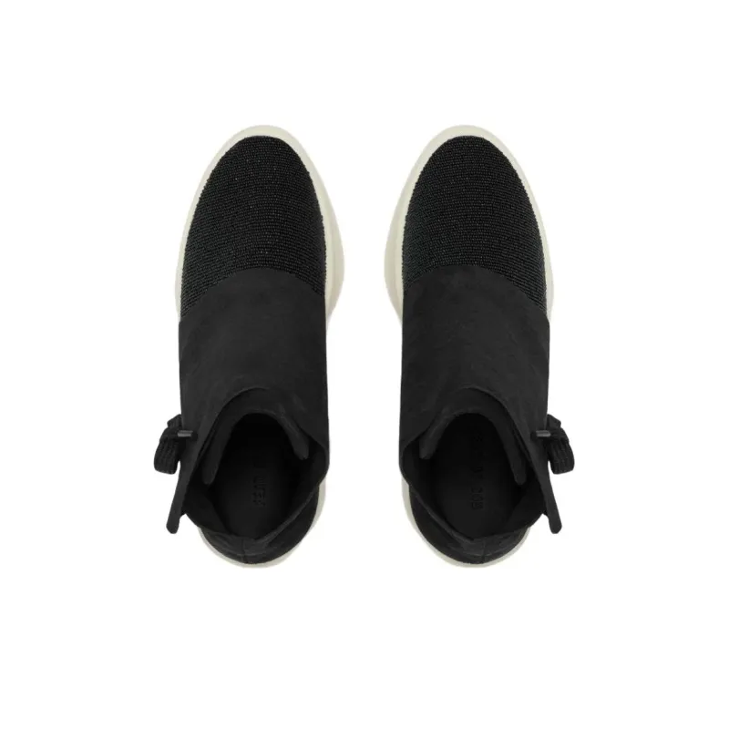 Fear Of God Ankle Boots Unisex Black-3