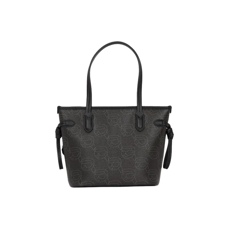 Karl Lagerfeld Small Ikon Monogram Tote Bag-1