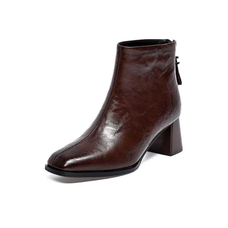 Devanro Ankle Boots 6cm Women's-3