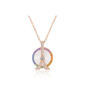 PRP S925 Silver Necklaces Women's