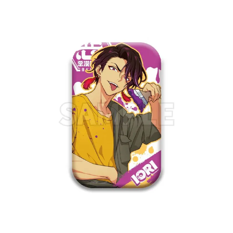 GuGuGuGu Paradox Live THE ANIMATION Multicolor Carnival Collection Tinplate Badges-15