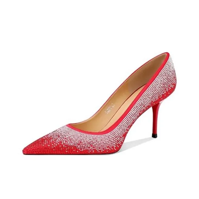 JESSICA SOPHIA Slim Heel High Heels Women's-2