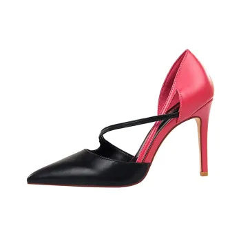 BIGTREE Slim Heel High Heels Women's