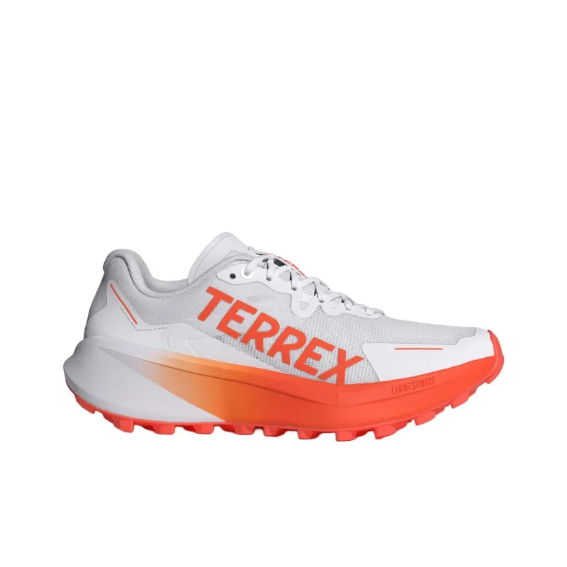 Terrex Agravic 3 Women's Adidas 'White Semi Impact Orange' Women's-1