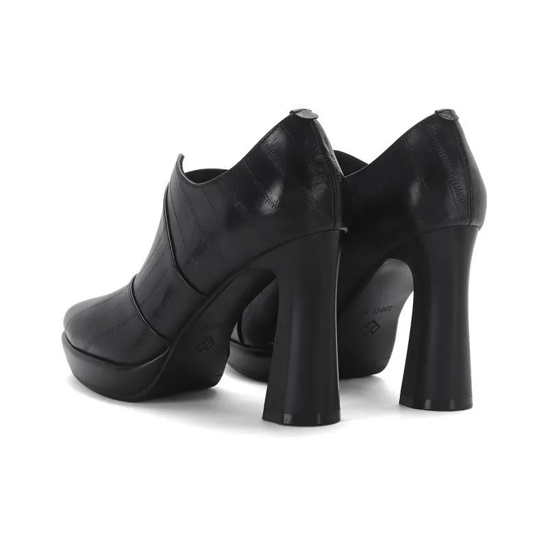 PIERCE GENTRY Chunky Heel High Heels 10cm Women's-2