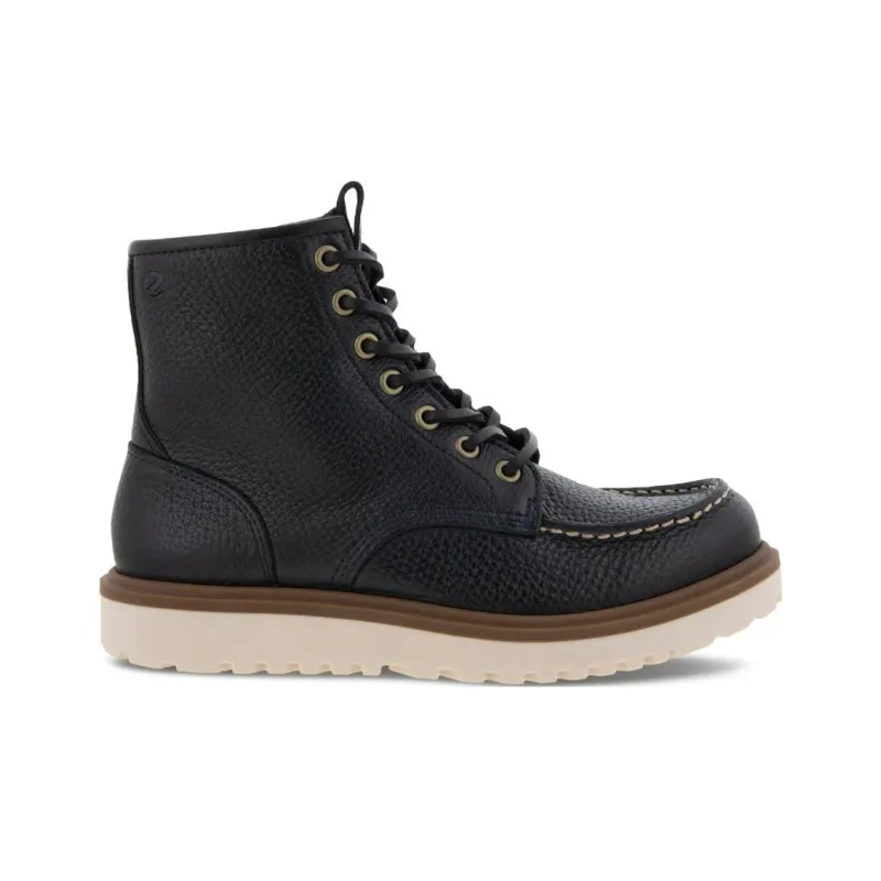 Ecco Short Martin Boot Women's Black-1