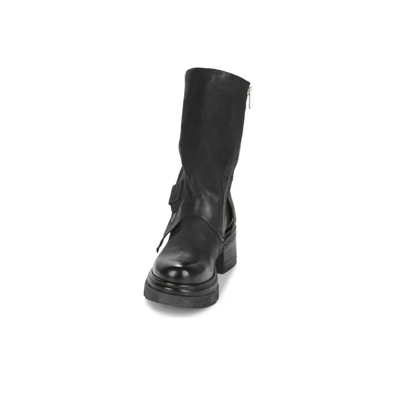 AirStep AS98 Ankle Boots Women's Black-3
