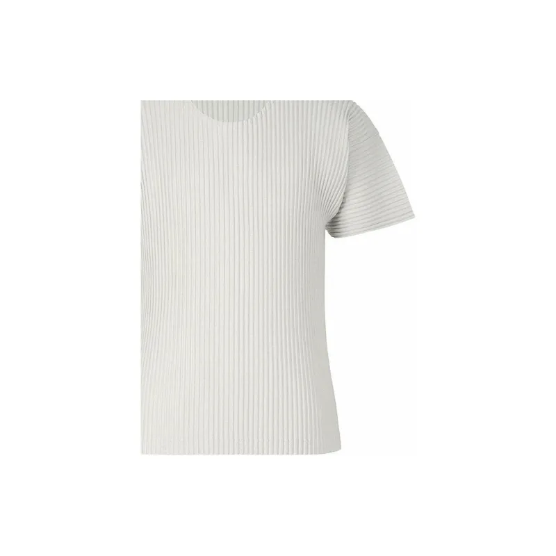 Homme Plissé Issey Miyake SS23 T-Shirt Men's Gray-4
