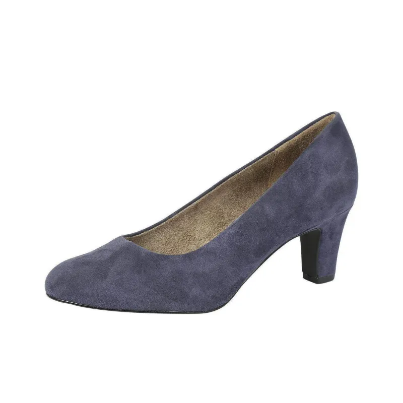 Bugatti Chunky Heel High Heels Women's Blue-2