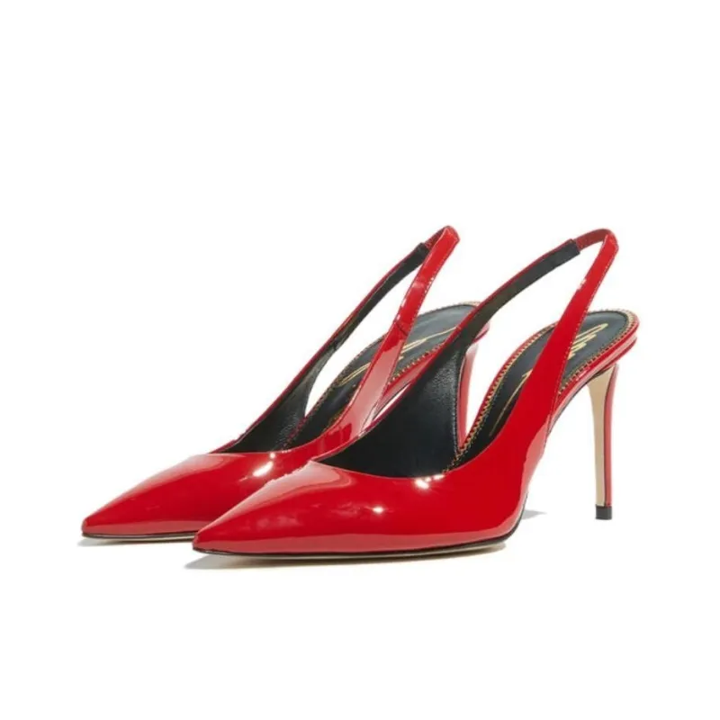 SCAROSSO X Brian Atwood Sutton Pointed-Toe Slingback Pumps-2