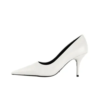Tony Bianco Slim Heel High Heels 9.5cm Women's White