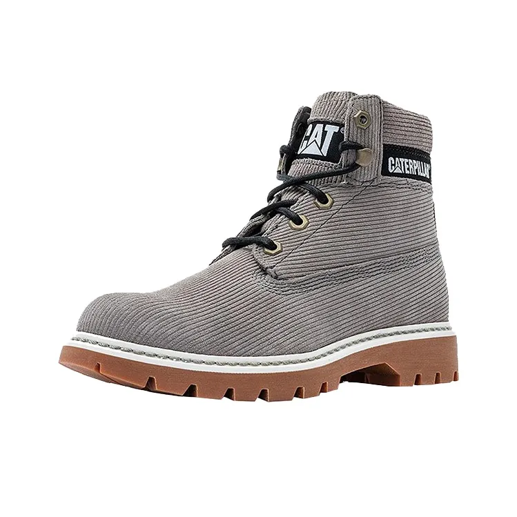 CAT Martin Boots Women's Gray-1