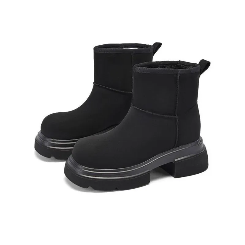 DAPHNE Short Snow Boots Women's-3