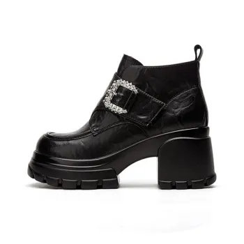 DAPHNE Chunky Heel High Heels Women's