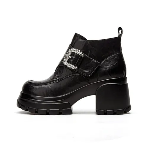DAPHNE Chunky Heel High Heels Women's