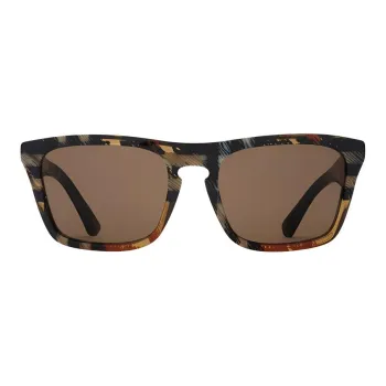 Burberry Recycled Acetate Square Sunglasses Unisex Sand