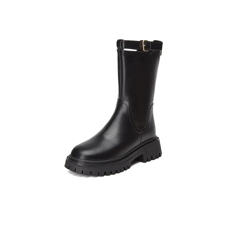 DAPHNE Mid-Calf Boots 4.5cm Women's-1