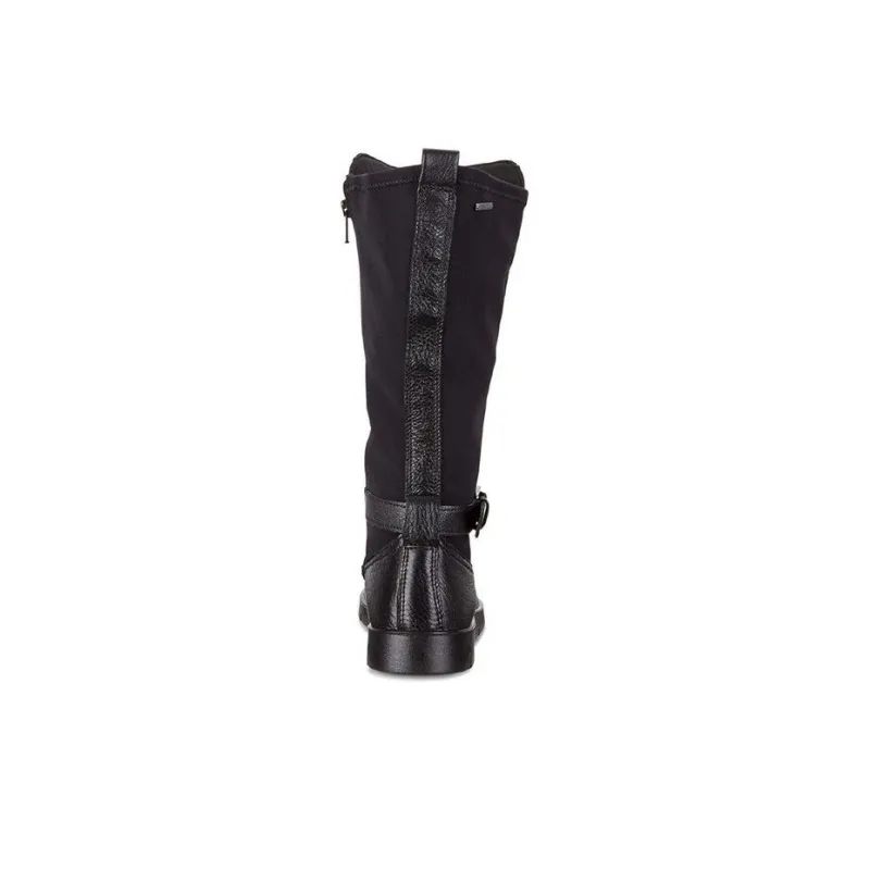 Ecco Knee-high Boots Women's Black-4