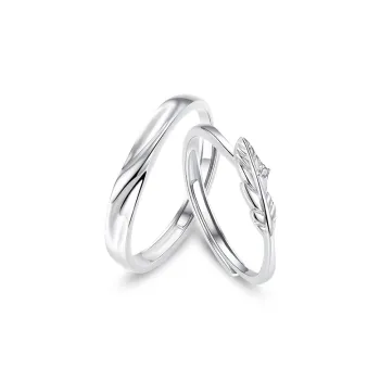 MISS TOOYA S999 Fine Silver Rings Unisex