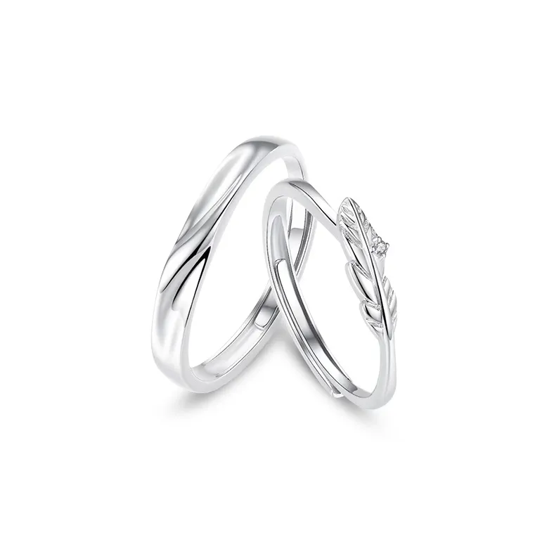 MISS TOOYA S999 Fine Silver Rings Unisex-0