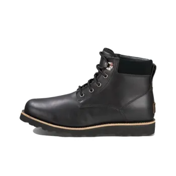 UGG Seton Tl Lacing Short Boots Black