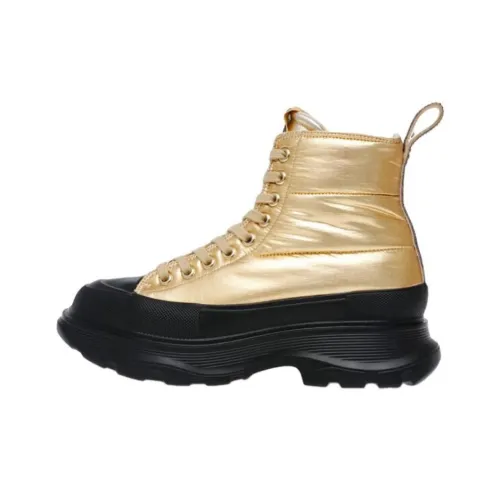 STEVE MADDEN Ankle Boots 6.8cm Women's Gold