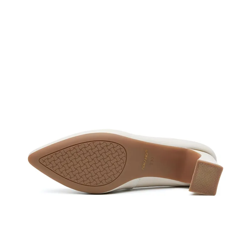 AOKANG Block Heel High Heels Women's-8