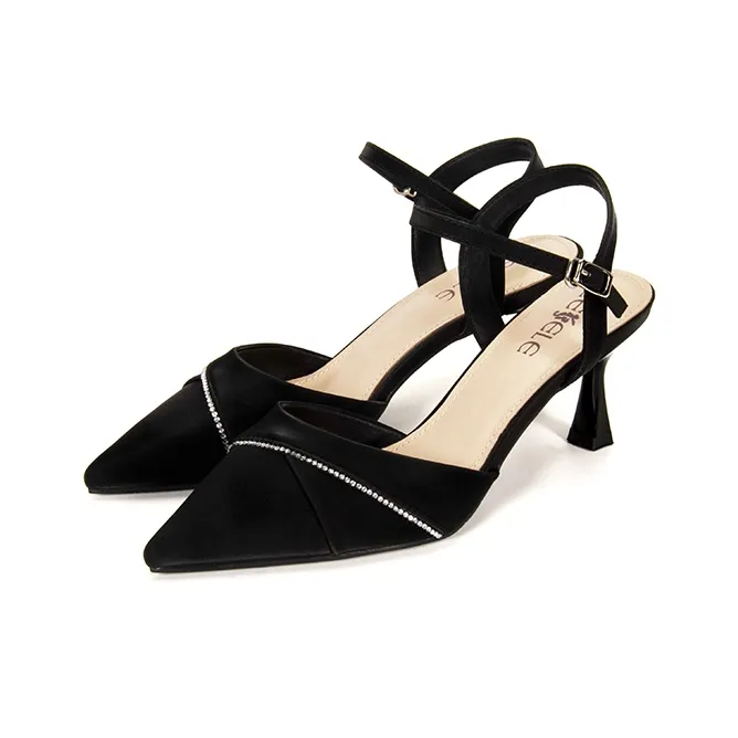 LESELE Slim Heel High Heels 7cm Women's-2