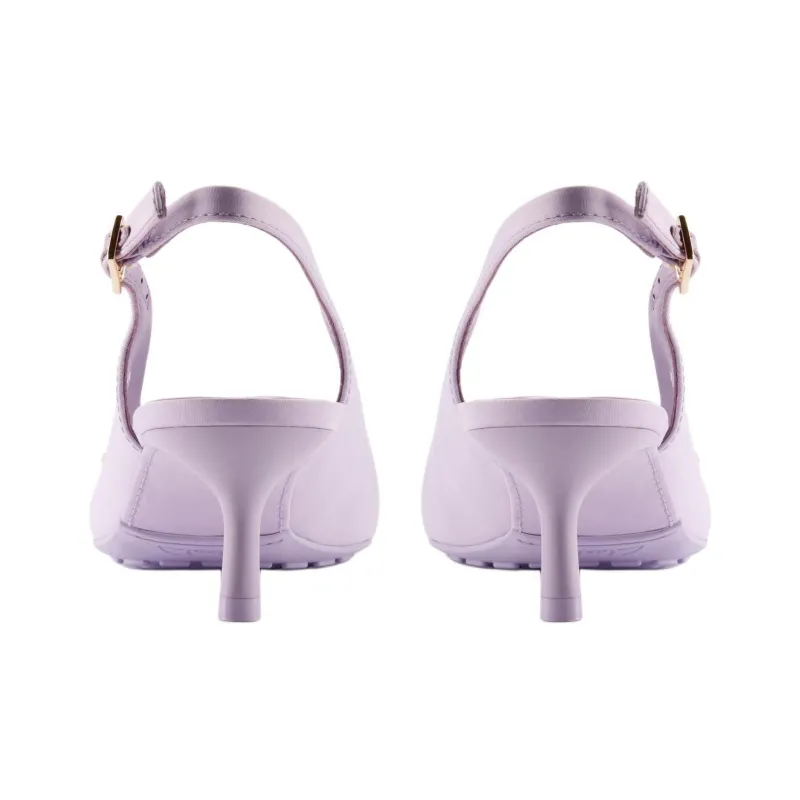 Martine Rose x Clarks Sling 2 Slim Heel High Heels 6cm Women's Purple-4