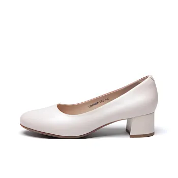 AOKANG Chunky Heel High Heels 4.2cm Women's