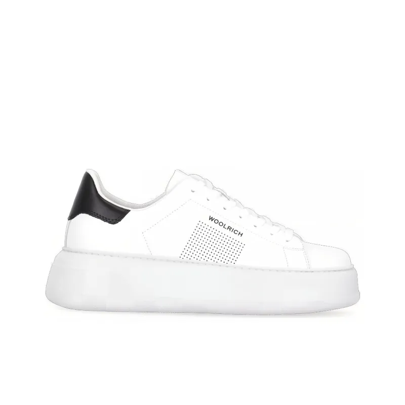 WOOLRICH Driller Chunky Court Sneakers-1