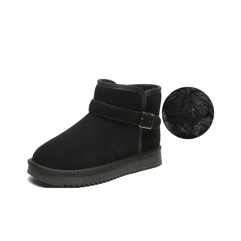 Mulinsen Short Snow Boots Women's-7