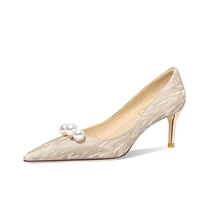 Holy Rose Slim Heel High Heels Women's-6