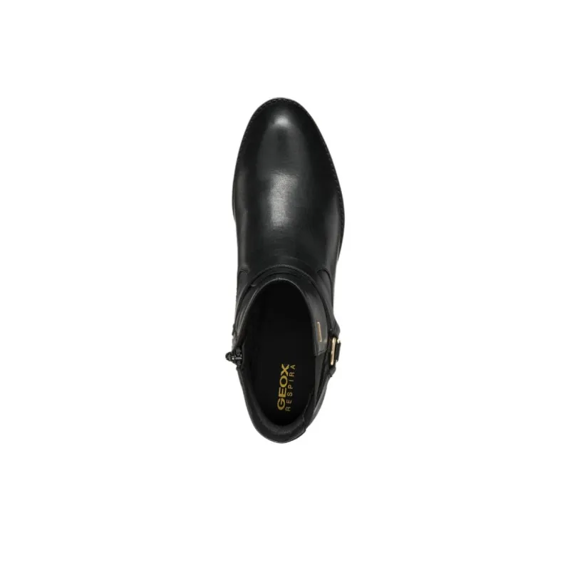 GEOX Felicity ABX Ankle Boots Women's Black-4