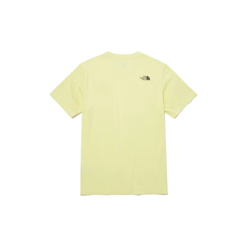 THE NORTH FACE THE NORTH FACE Apparel Collection T Shirt Men's Yellow-1
